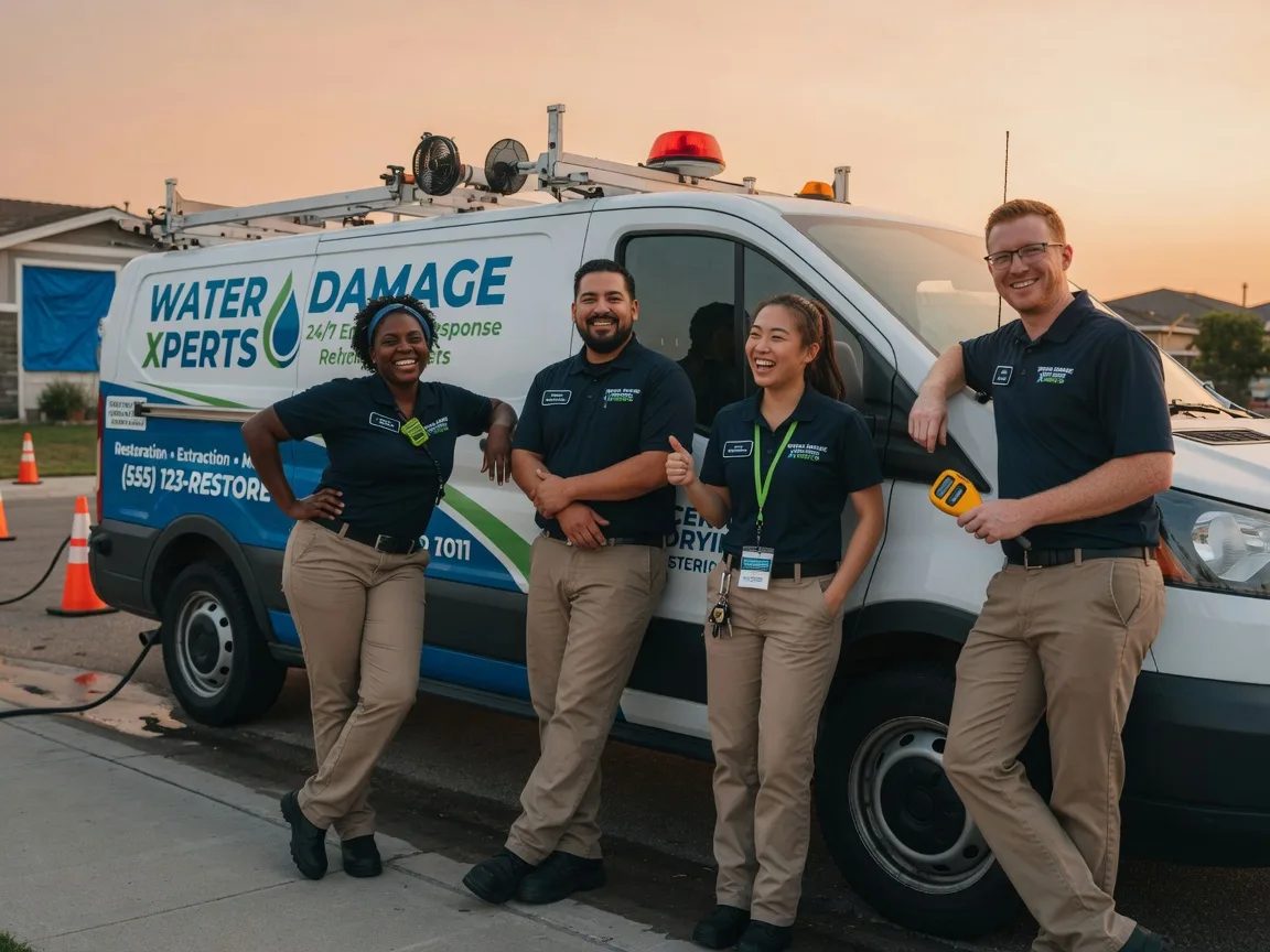 Water Damage Repair company in Phoenix, OR